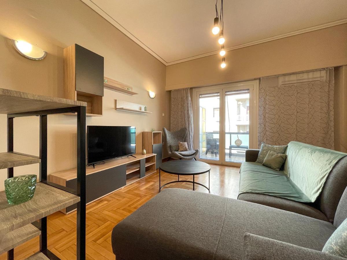 Riankour Central 90Sqm Apt In Panormou Athen Eksteriør bilde