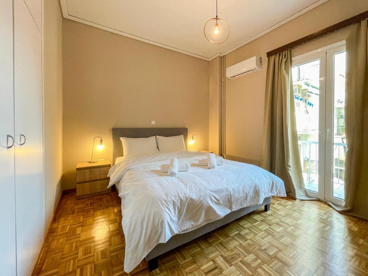 Riankour Central 90Sqm Apt In Panormou Athen Eksteriør bilde