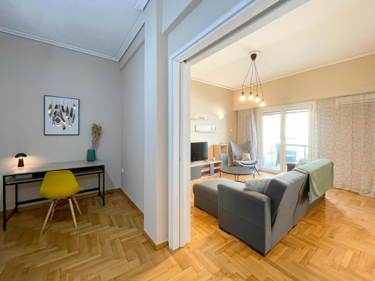 Riankour Central 90Sqm Apt In Panormou Athen Eksteriør bilde