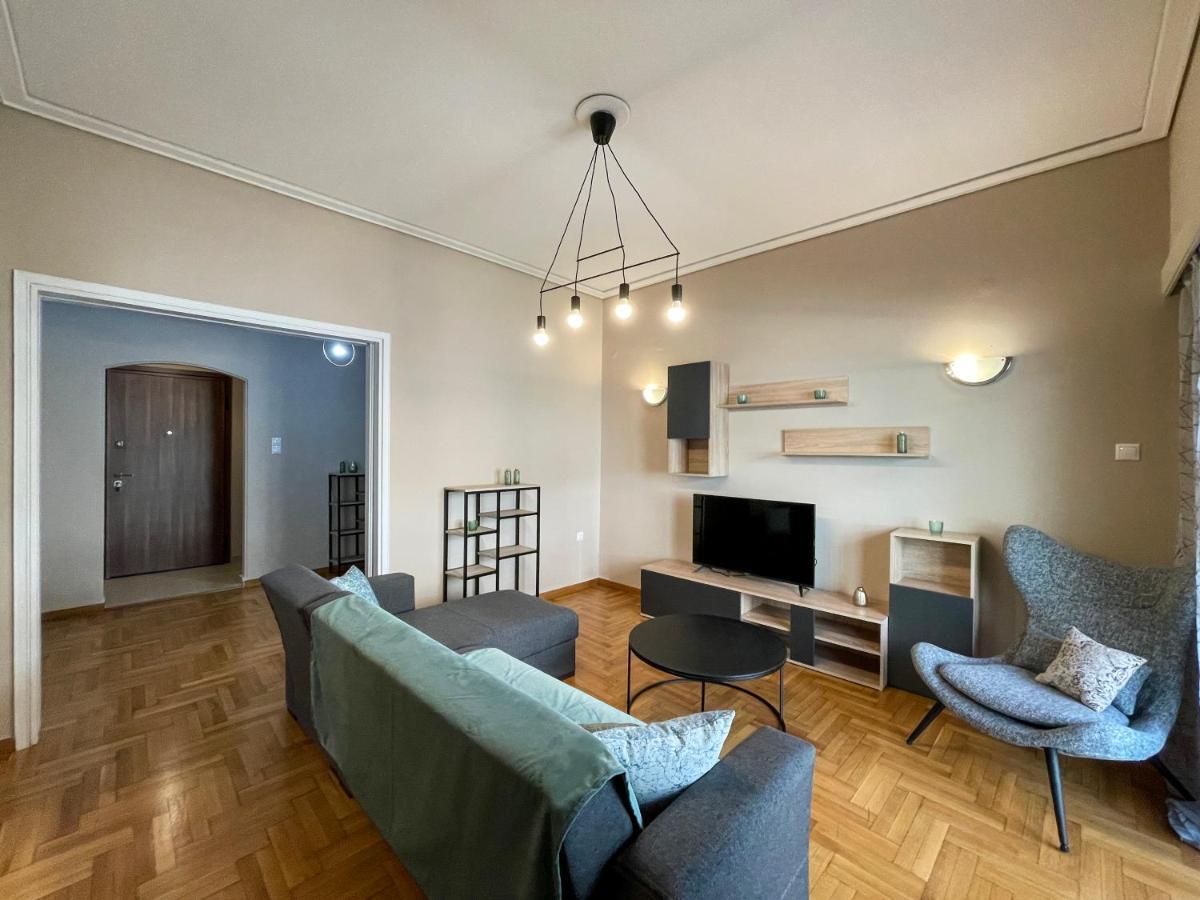 Riankour Central 90Sqm Apt In Panormou Athen Eksteriør bilde